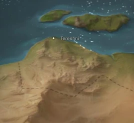 Tereshni map
