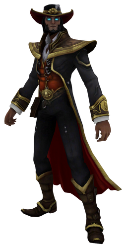 Twisted Fate Render