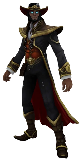 Twisted Fate Render