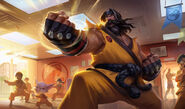 Udyr BlackBeltSkin