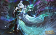 Winterblessed 2022 Promo 3 (by Riot Contracted Artist Oana Roxana Birtea)