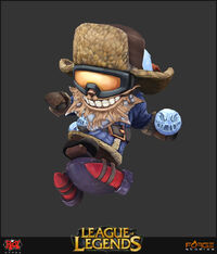 Schneetag-Ziggs Model 3 (vom Riot-Künstler Hector Moran)