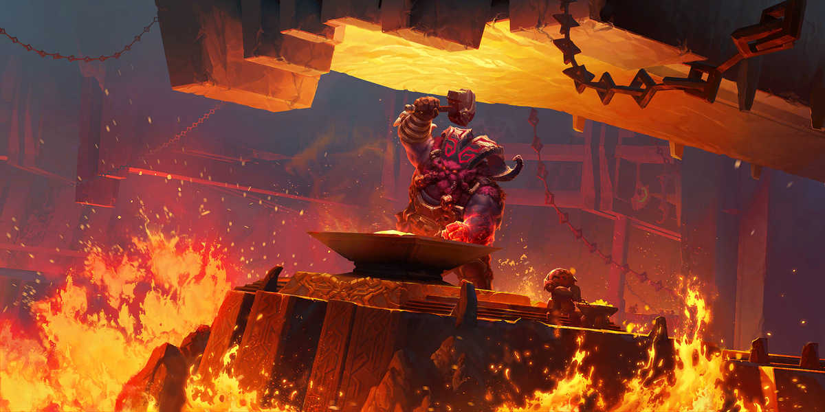 Ornn (Legends of Runeterra) League of Legends Wiki Fandom