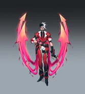Evelynn SoulFighter Concept 02.jpg (402 КБ) Концепт Боевой души Эвелинн 2