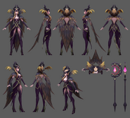 Coven LeBlanc Model 1 (by Riot Artist Kevin Jones)