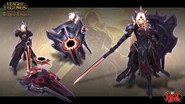 Eclipse Leona Model 12 (by Riot Artist Duy Khanh Nguyen)