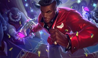 Lucian Lol Cosmetics League Of Legends Wiki Fandom