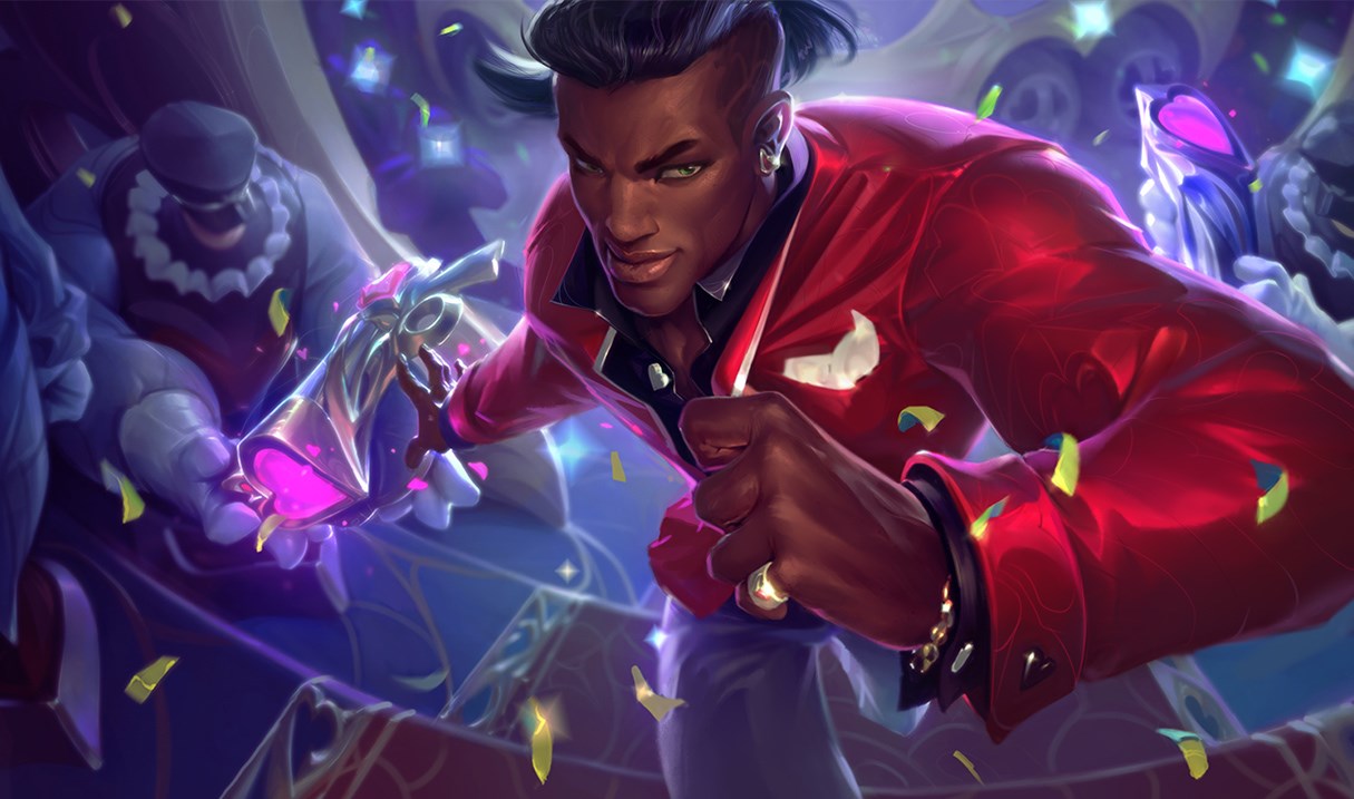 Lucian Lol Cosmetics League Of Legends Wiki Fandom