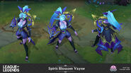 Spirit Blossom Vayne Model 7 (by Riot Artist Kylie Jayne Gage)