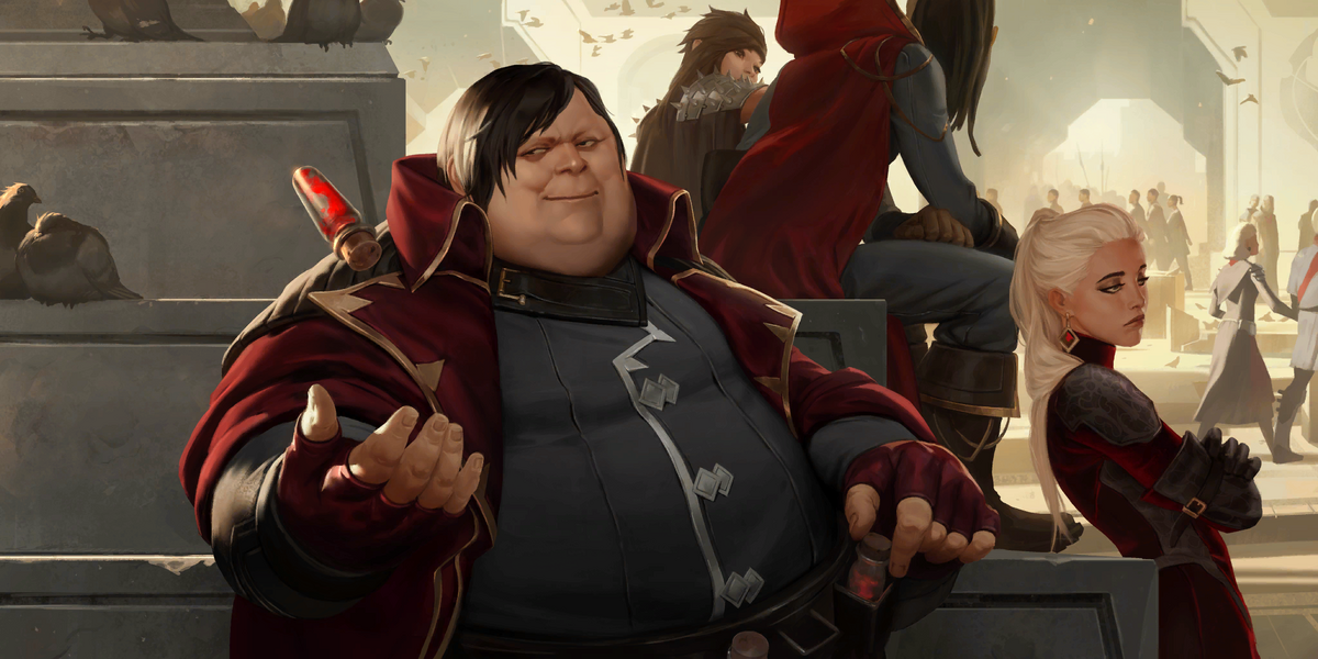 Crimson Curator (Legends of Runeterra) | League of Legends Wiki | Fandom