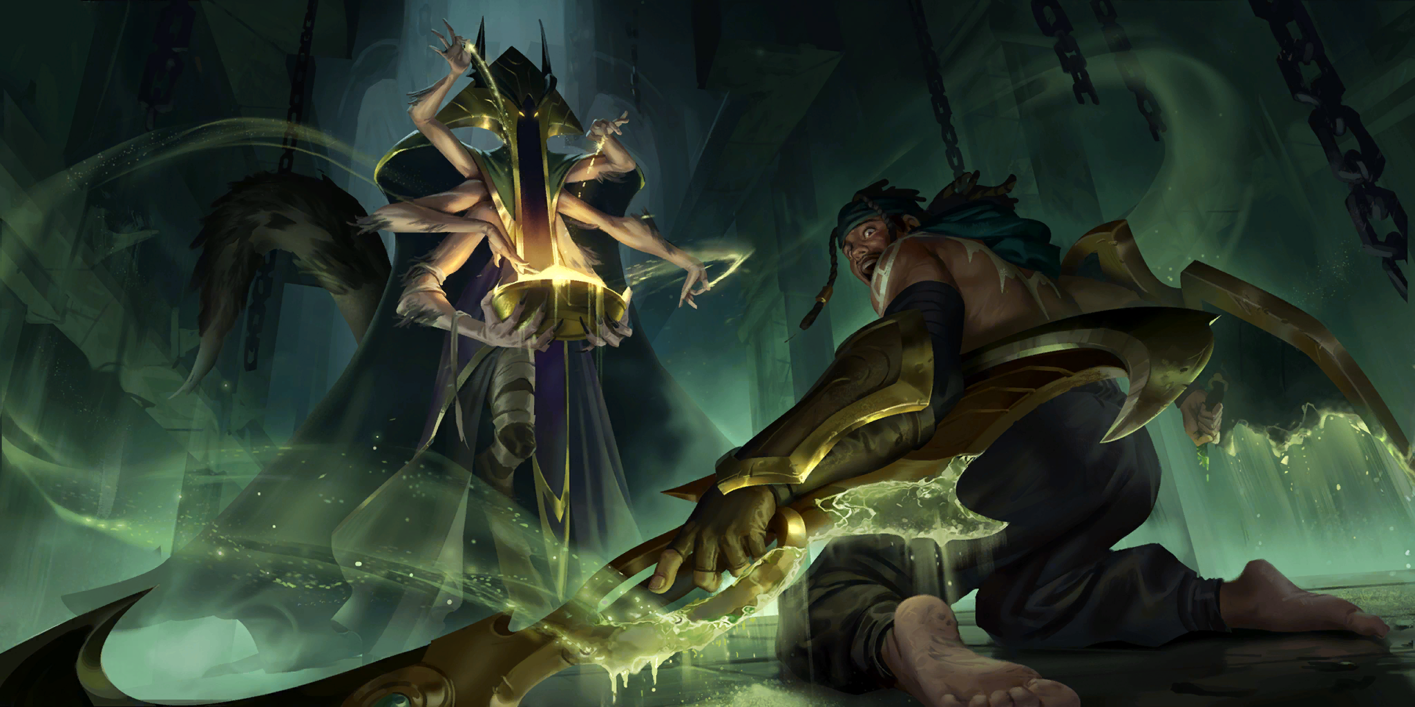 Strong-arm (Legends of Runeterra), League of Legends Wiki