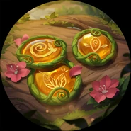 Bandle Tellstones "Legends of Runeterra" Illustration (by Riot Contracted Artists Kudos Productions)