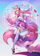 Star Guardian Ahri Merch Promo