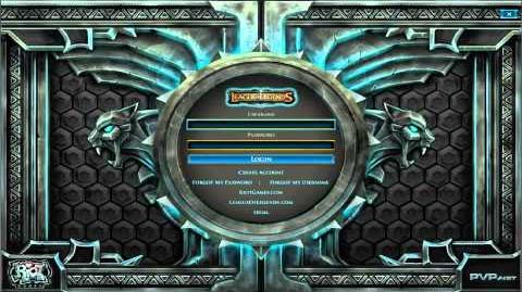 Login Screen