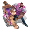 Braum CrimeCity (Rose Quartz)