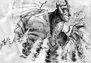 Galio "A Hero Wakes" Illustration (by Riot Artist Eric Canete)