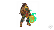 Illaoi "2XKO" Concept 2 (by Riot Artist Hicham Habchi)