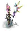 Janna CyberHalo (Peridot)