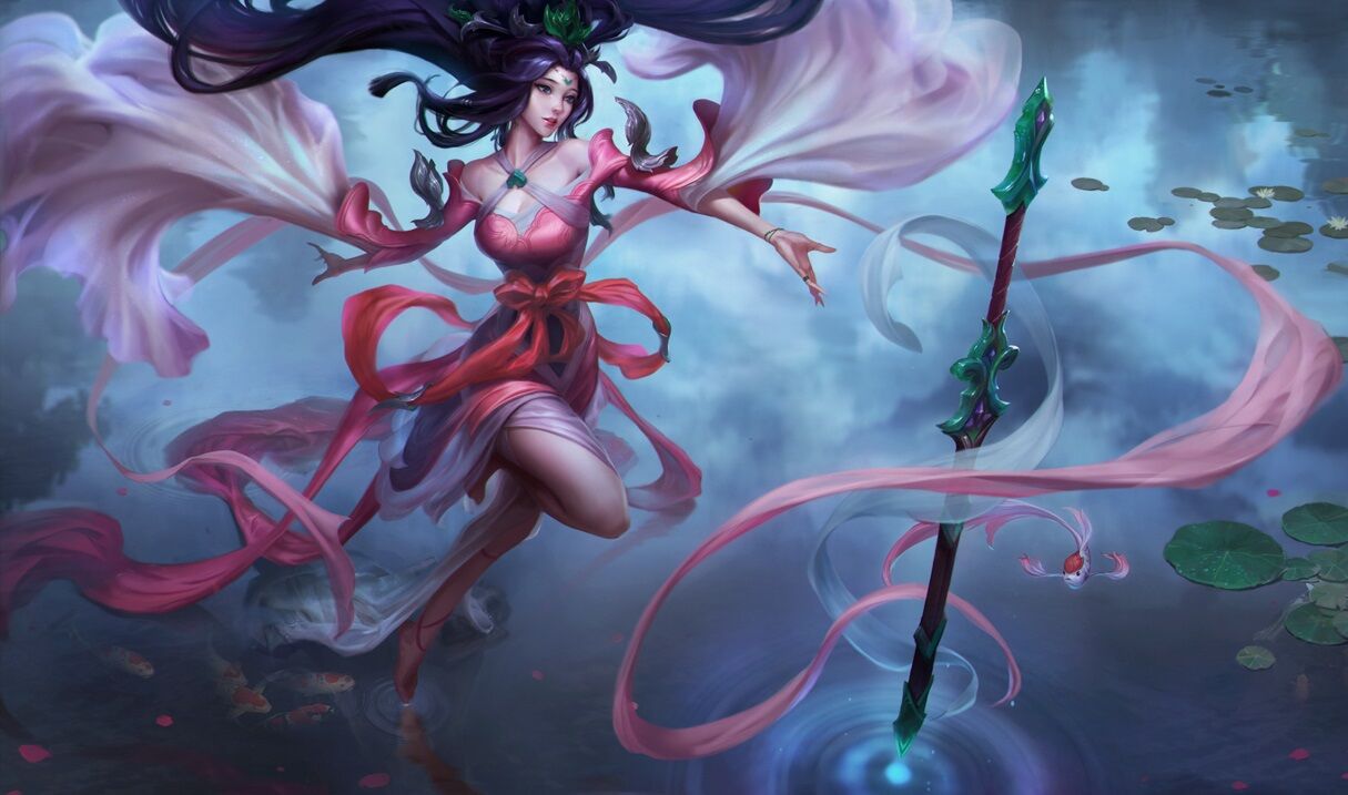 League of Legends - Immortal Journey 2023 Skins