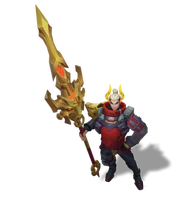 Jarvan IV LunarBeast (Base)