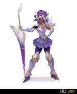 Star Guardian Rell "Shadow of a Doubt" Concept 1 (by Riot Contracted Artists IDEOMOTOR Studio)