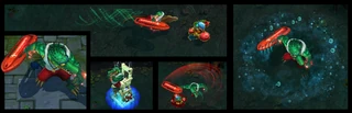 Renekton PoolParty Screenshots.jpg (845 КБ) Тусовый Ренектон
