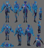 Ice Drake Shyvana "Wild Rift" Model 1