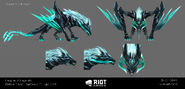 Shyvana Ruined BeforeDawn Concept 04
