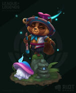 Spirit Blossom Teemo Model 2 (by Riot Artist Jordan Ewing)