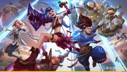 Wild Rift Champion Promo 01.jpg (437 KB) Wild Rift Champion Promo 1 (by Riot Artist Pan Chengwei)