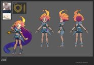 Zoe Concept 48 (by Riot Artist Sunny 'Kindlejack' Koda)