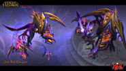 Dark Star Cho'Gath Model 1 (by Riot Artist Duy Khanh Nguyen)