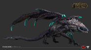 Elder Dragon Model 6 (by Riot Artist Shawn Kok)