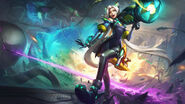 Battle Cat Jinx Splash Concept (by Riot Contracted Artist Felipe Martini)