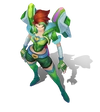 Kai'Sa Arcade-Kai'Sa (Smaragd) M