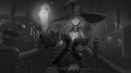 Bewitching Miss Fortune Splash Concept 3 (by Riot Artist Art of Maki)