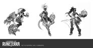 Shurima "Legends of Runeterra" Concept 38 (by Riot Contracted Artists Kudos Productions)