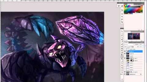 Skarner Art Spotlight