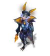 Xayah BattleBat (Nightwire)