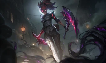 Akali CrimeCityNightmareSkin