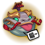 Blep Kench Chinese Emote