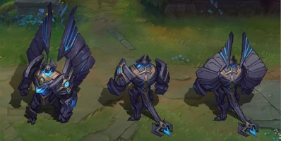 Verzauberter Galio Update Konzept 1 (vom Riot-Künstler Shuohan Zhou)