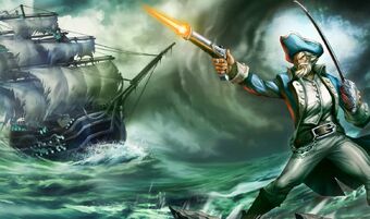 FPX Gangplank - LoLSkinShop - League of Legends Skins