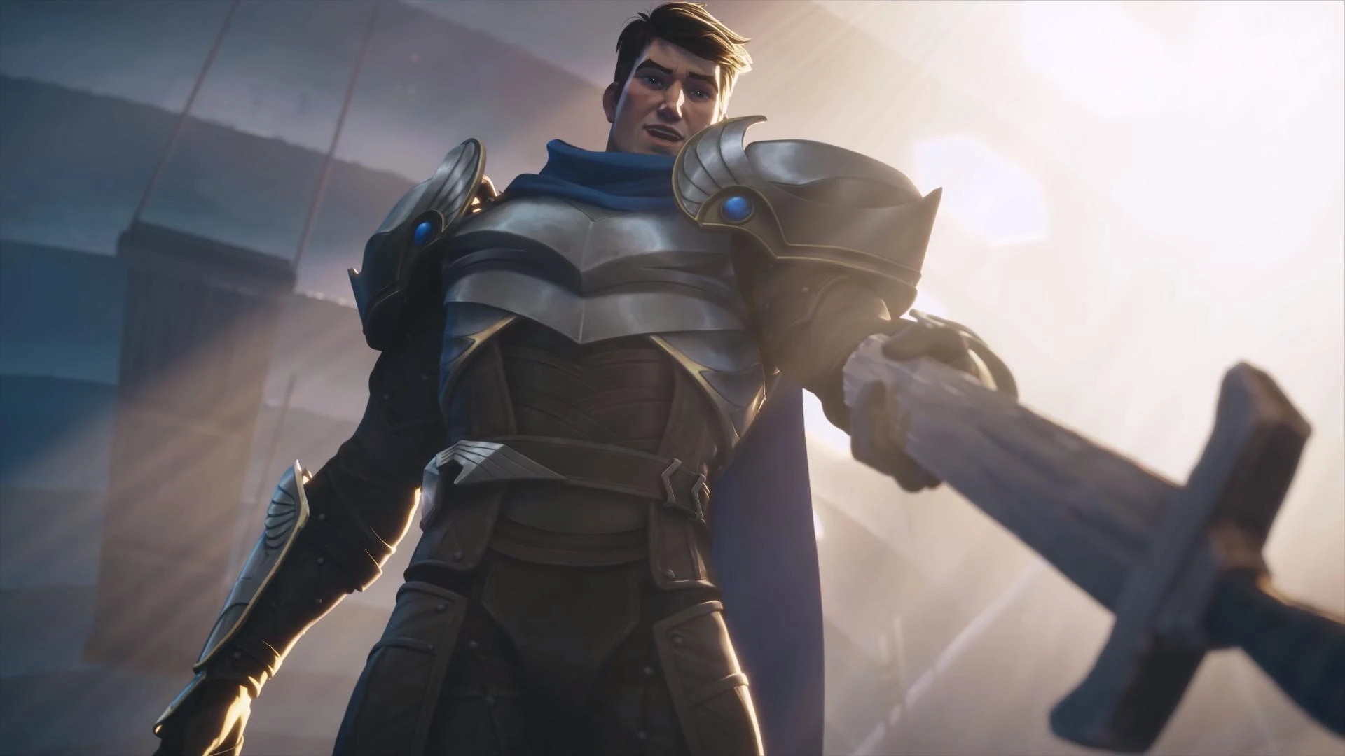 Garen League Of Legends Rework