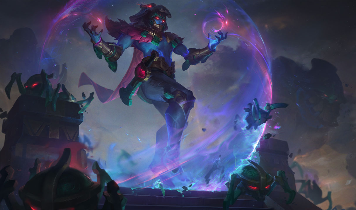 PBE Preview: Pajama Guardian Cosplay Urgot & April Fools Skins Trailer : r/leagueoflegends
