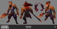 Nightbringer Nasus Model 1 (by Riot Contracted Artist Kudos Productions)