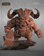 Ornn Model 1 (by Riot Artist Daniel 'Skekses' Orive)