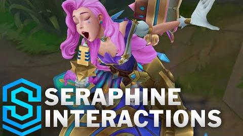 Seraphine Lol Audio League Of Legends Wiki Fandom - in my bones the score roblox id