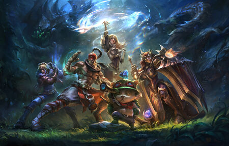 Pick Comp  A Guide To League Of Legends Team Comps