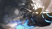 Hexplorer Tristana "Wild Rift" Splash Concept 1 (by Riot Contracted Artist SaBBaT.Laomo)